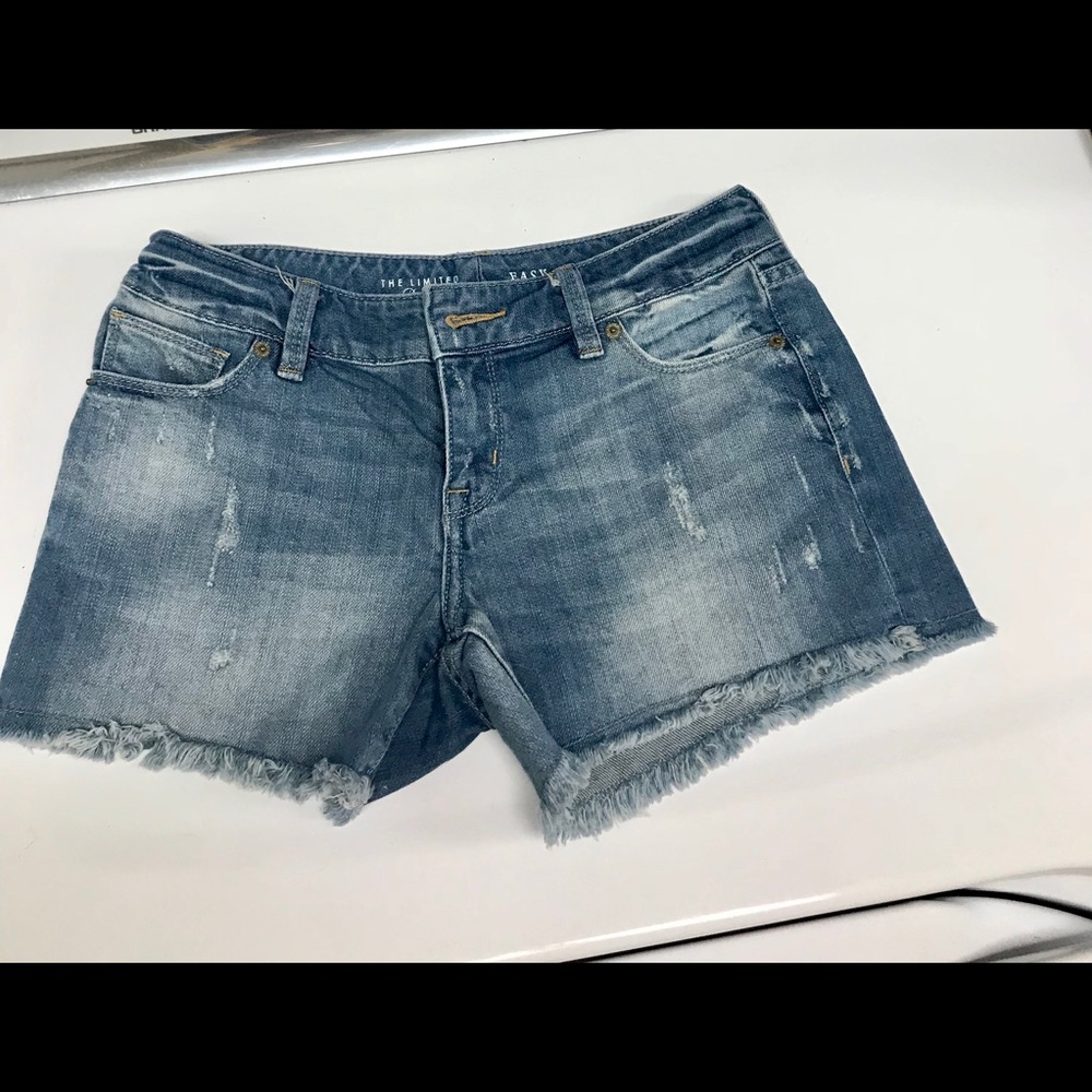 The Limited, Jean shorts